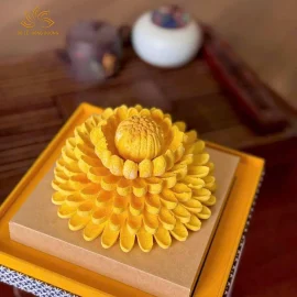 Oản Hoa Cúc Vàng