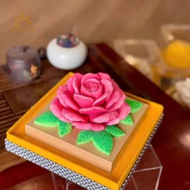 Oản Hoa Hồng Đỏ