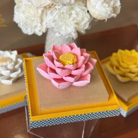 Oản Hoa Sen Hồng