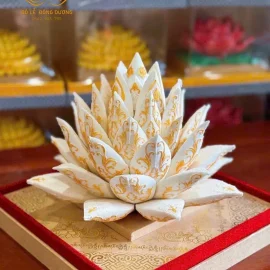 Oản Tịnh Liên Tâm Bảo